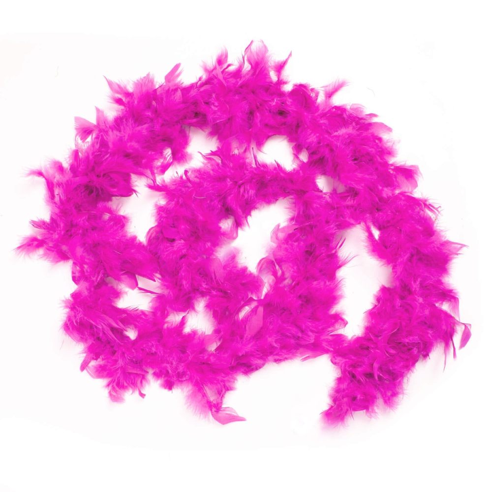 Poizen Industries - Feather Boa - Rose